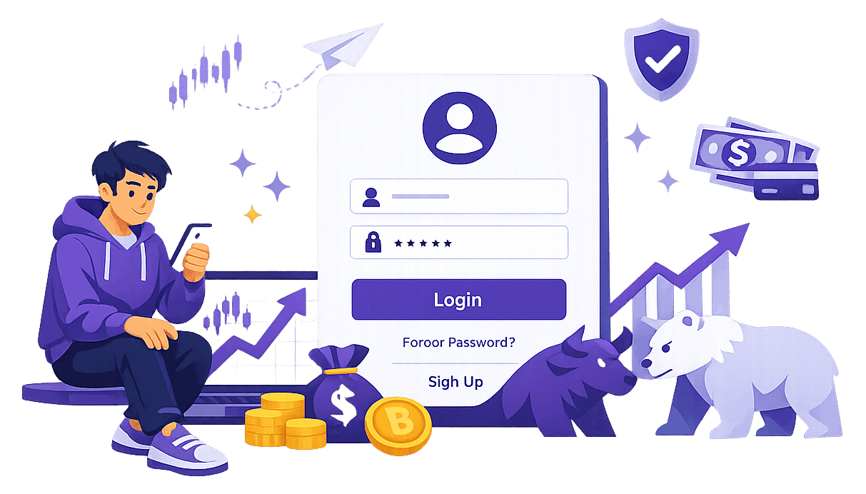 Login Illustration