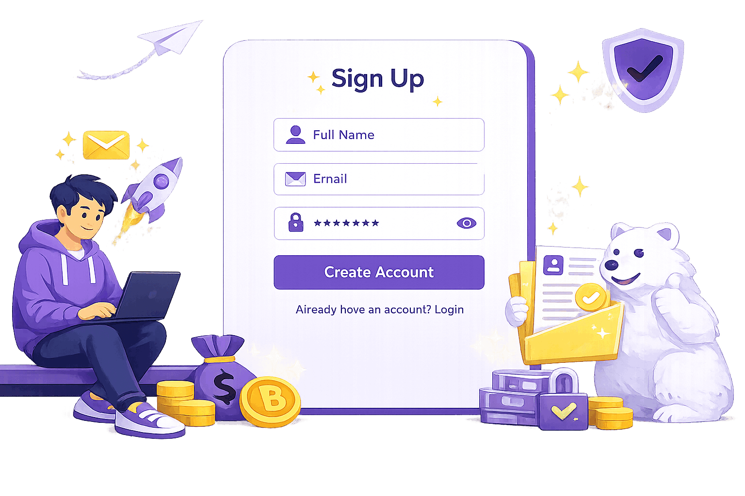 Register Illustration